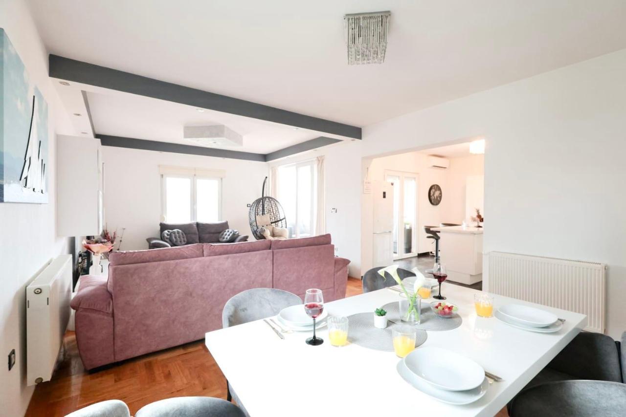 Apartman Nika Sa Jacuzzijem Zadar Eksteriør bilde