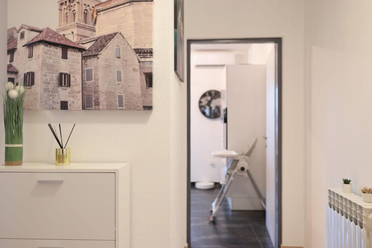 Apartman Nika Sa Jacuzzijem Zadar Eksteriør bilde