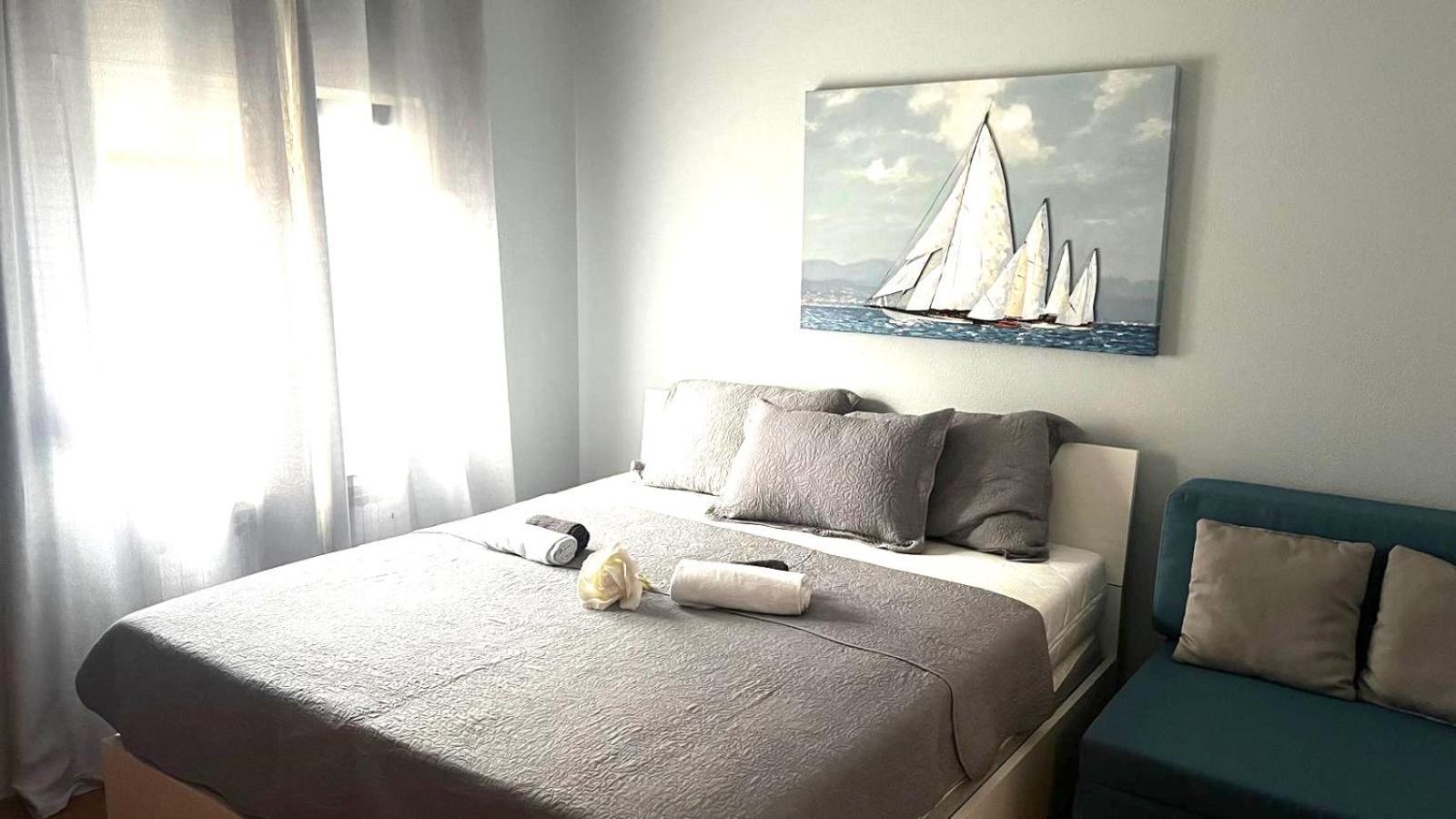 Apartman Nika Sa Jacuzzijem Zadar Eksteriør bilde